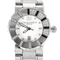 Montre CHAUMET - CLASSE ONE -  Montre en acier à boitier rond diamanté, à mouvement quartz 58 Facettes DV3964-3