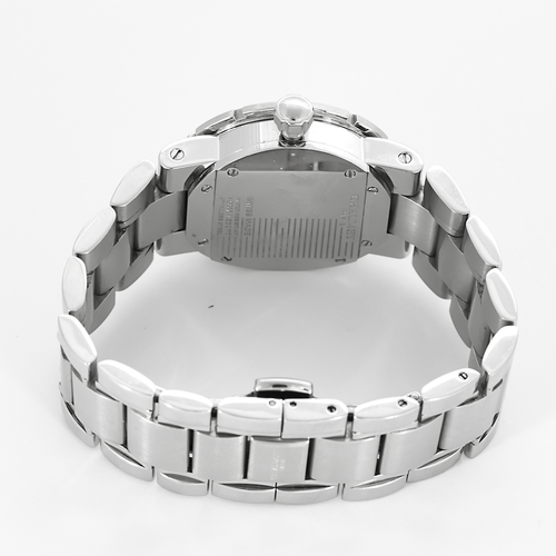Montre CHAUMET - CLASSE ONE -  Montre en acier à boitier rond diamanté, à mouvement quartz 58 Facettes DV3964-3