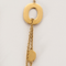 Collier Collier moderniste en or jaune à motif ajouré 58 Facettes DV1838-8
