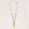 Collier Collier moderniste en or jaune à motif ajouré 58 Facettes DV1838-8