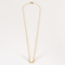Collier Collier en or jaune et or gris , perle de culture et diamants 58 Facettes DV24577-2