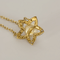 Collier Collier en or jaune et or gris , perle de culture et diamants 58 Facettes DV24577-2
