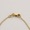 Collier Collier solitaire en or jaune et or gris, diamant 0.15 carat environ. 58 Facettes DDV24577-3