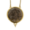 Collier Collier en or jaune et agate mousse 58 Facettes DV24577-7
