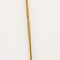 Collier Collier en or jaune et agate mousse 58 Facettes DV24577-7
