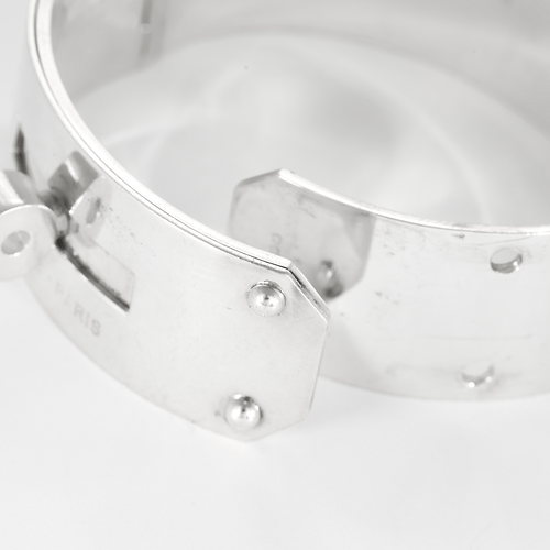 Bracelet HERMÈS - Kelly - Bracelet en argent 58 Facettes DV22972-55