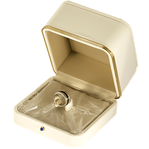 Bague Bague Boucheron Quatre Black Edition grand modèle en or blanc, diamants et PVD noir. 58 Facettes DDV27634-1