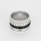 Bague Bague Boucheron Quatre Black Edition grand modèle en or blanc, diamants et PVD noir. 58 Facettes DDV27634-1