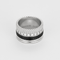 Bague Bague Boucheron Quatre Black Edition grand modèle en or blanc, diamants et PVD noir. 58 Facettes DDV27634-1