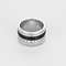 Bague Bague Boucheron Quatre Black Edition grand modèle en or blanc, diamants et PVD noir. 58 Facettes DDV27634-1