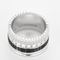 Bague Bague Boucheron Quatre Black Edition grand modèle en or blanc, diamants et PVD noir. 58 Facettes DDV27634-1