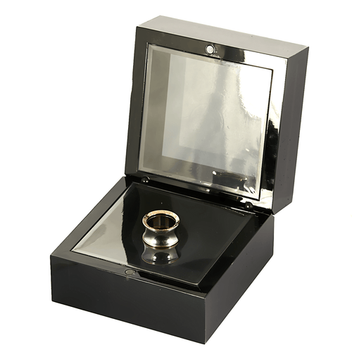 Bague 52 Bulgari Anish Kapoor - Bague en acier et or 58 Facettes DV27821-2-52-1
