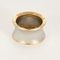 Bague 52 Bulgari Anish Kapoor - Bague en acier et or 58 Facettes DV27821-2-52-1