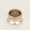Bague 52 Bulgari Anish Kapoor - Bague en acier et or 58 Facettes DV27821-2-52-1