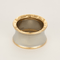 Bague 52 Bulgari Anish Kapoor - Bague en acier et or 58 Facettes DV27821-2-52-1