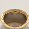 Bague 52 Bulgari Anish Kapoor - Bague en acier et or 58 Facettes DV27821-2-52-1