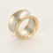 Bague 52 Bulgari Anish Kapoor - Bague en acier et or 58 Facettes DV27821-2-52-1