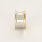 Bague 52 Bulgari Anish Kapoor - Bague en acier et or 58 Facettes DV27821-2-52-1