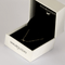 Collier Mauboussin -  My Shades To You White - Collier en or jaune 14K et petits diamants 58 Facettes DV24577-6