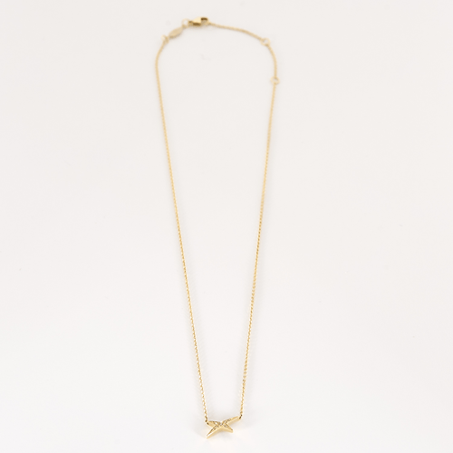 Collier Mauboussin -  My Shades To You White - Collier en or jaune 14K et petits diamants 58 Facettes DV24577-6