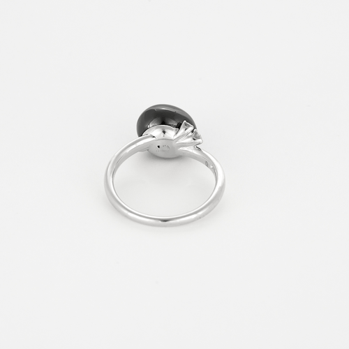 54 POMELLATO - Bague Capri or blanc diamants 58 Facettes DV27441-1-54-3