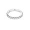 Bague 49,5 Mauboussin - Indispensable et universelle - Alliance américaine en or blanc et diamants 58 Facettes DV6693-9-495-6