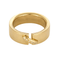 Bague 51 CHAUMET- Bague Lien ouverte en or jaune et diamants 58 Facettes DV27578-1