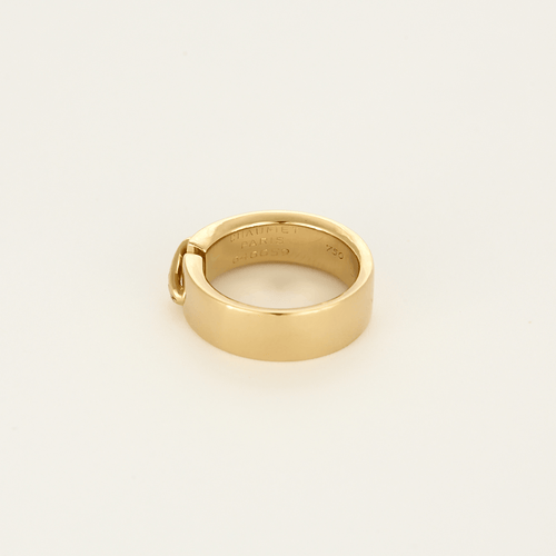 Bague 51 CHAUMET- Bague Lien ouverte en or jaune et diamants 58 Facettes DV27578-1