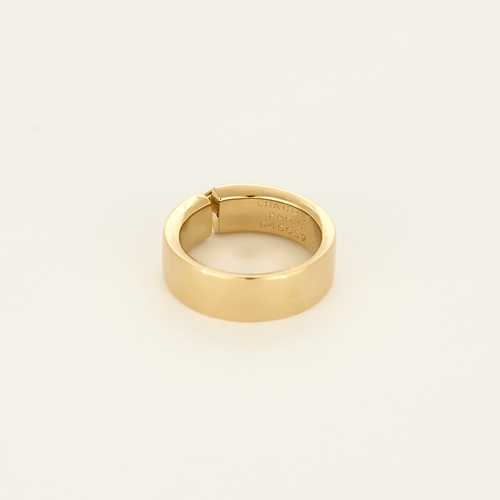 Bague 51 CHAUMET- Bague Lien ouverte en or jaune et diamants 58 Facettes DV27578-1
