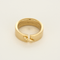 Bague 51 CHAUMET- Bague Lien ouverte en or jaune et diamants 58 Facettes DV27578-1