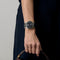 Montre BELL & ROSS - Montre en acier à boitier rond et à mouvement automatique 58 Facettes DV18882-6