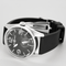 Montre BELL & ROSS - Montre en acier à boitier rond et à mouvement automatique 58 Facettes DV18882-6