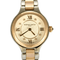 Montre Frédérique Constant - Bracelet montre en acier plaqué or rose à boitier rond et à mouvement quartz 58 Facettes DV22972-58