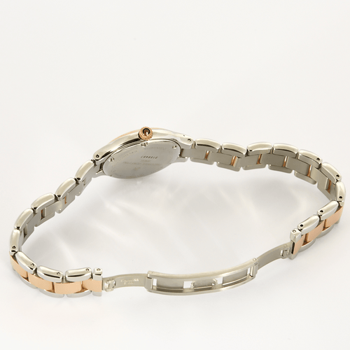 Montre Frédérique Constant - Bracelet montre en acier plaqué or rose à boitier rond et à mouvement quartz 58 Facettes DV22972-58