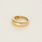 Bague 54 Bague jonc en or jaune 58 Facettes DV1838-2