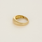 Bague 54 Bague jonc en or jaune 58 Facettes DV1838-2