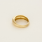 Bague 54 Bague jonc en or jaune 58 Facettes DV1838-2