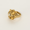 Bague 53 Bague des années 1940 en or jaune et diamant 58 Facettes DV0777-4-53-2