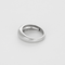 Bague 54 Bague jonc en or gris 58 Facettes DV1838-1-54-3