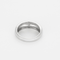Bague 54 Bague jonc en or gris 58 Facettes DV1838-1-54-3