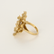Bague 53 VAN CLEEF & ARPELS -  "Frivole"- Bague or jaune et diamants 58 Facettes DDV26158-5