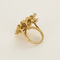 Bague 53 VAN CLEEF & ARPELS -  "Frivole"- Bague or jaune et diamants 58 Facettes DDV26158-5