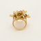 Bague 53 VAN CLEEF & ARPELS -  "Frivole"- Bague or jaune et diamants 58 Facettes DDV26158-5