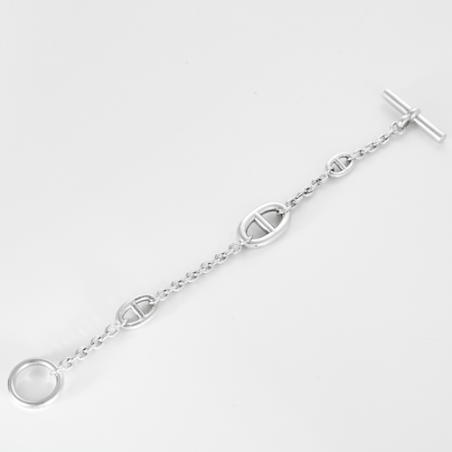 Bracelet Hermès - Bracelet "Farandole" en argent 58 Facettes DV27755-6