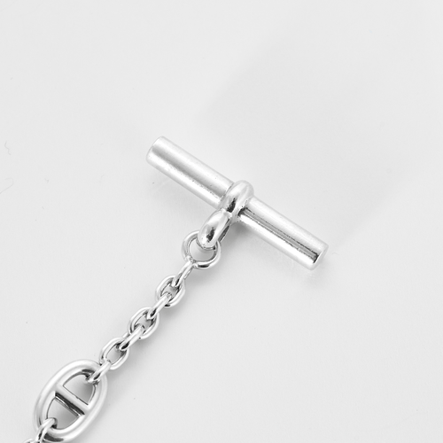 Bracelet Hermès - Bracelet "Farandole" en argent 58 Facettes DV27755-6