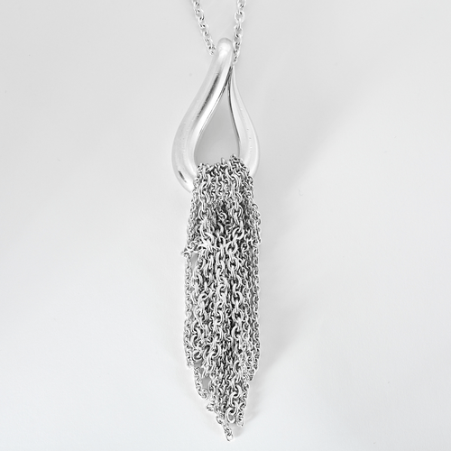 Collier HERMES - Licol - Collier en argent 58 Facettes DV0184-25