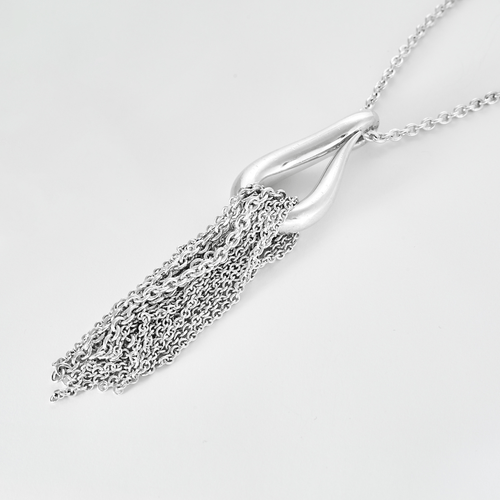 Collier HERMES - Licol - Collier en argent 58 Facettes DV0184-25