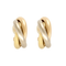Boucles d'oreilles CARTIER - Trinity - Paire de boucles d'oreilles trois ors 58 Facettes DV0315-20