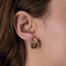 Boucles d'oreilles CARTIER - Trinity - Paire de boucles d'oreilles trois ors 58 Facettes DV0315-20