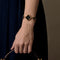 VAN CLEEF & ARPELS - Alhambra - Montre bracelet de dame en or jaune et onyx 58 Facettes DV4391-3